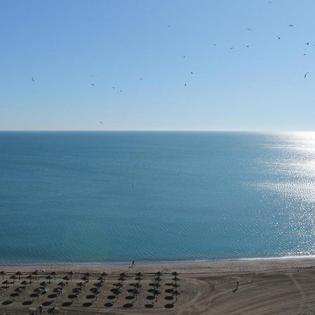 Malagueta Beach Appartement Málaga Buitenkant foto