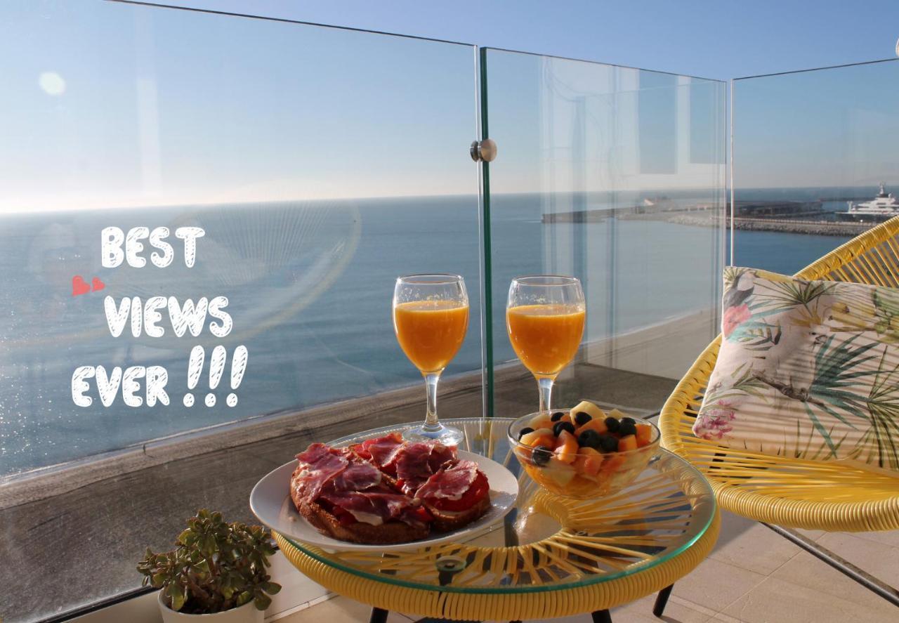 Malagueta Beach Appartement Málaga Buitenkant foto