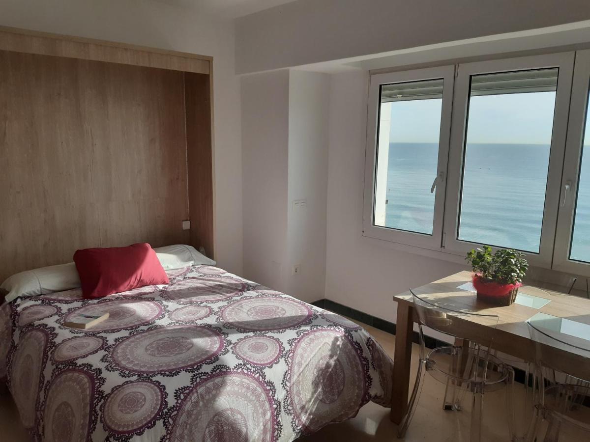Malagueta Beach Appartement Málaga Buitenkant foto
