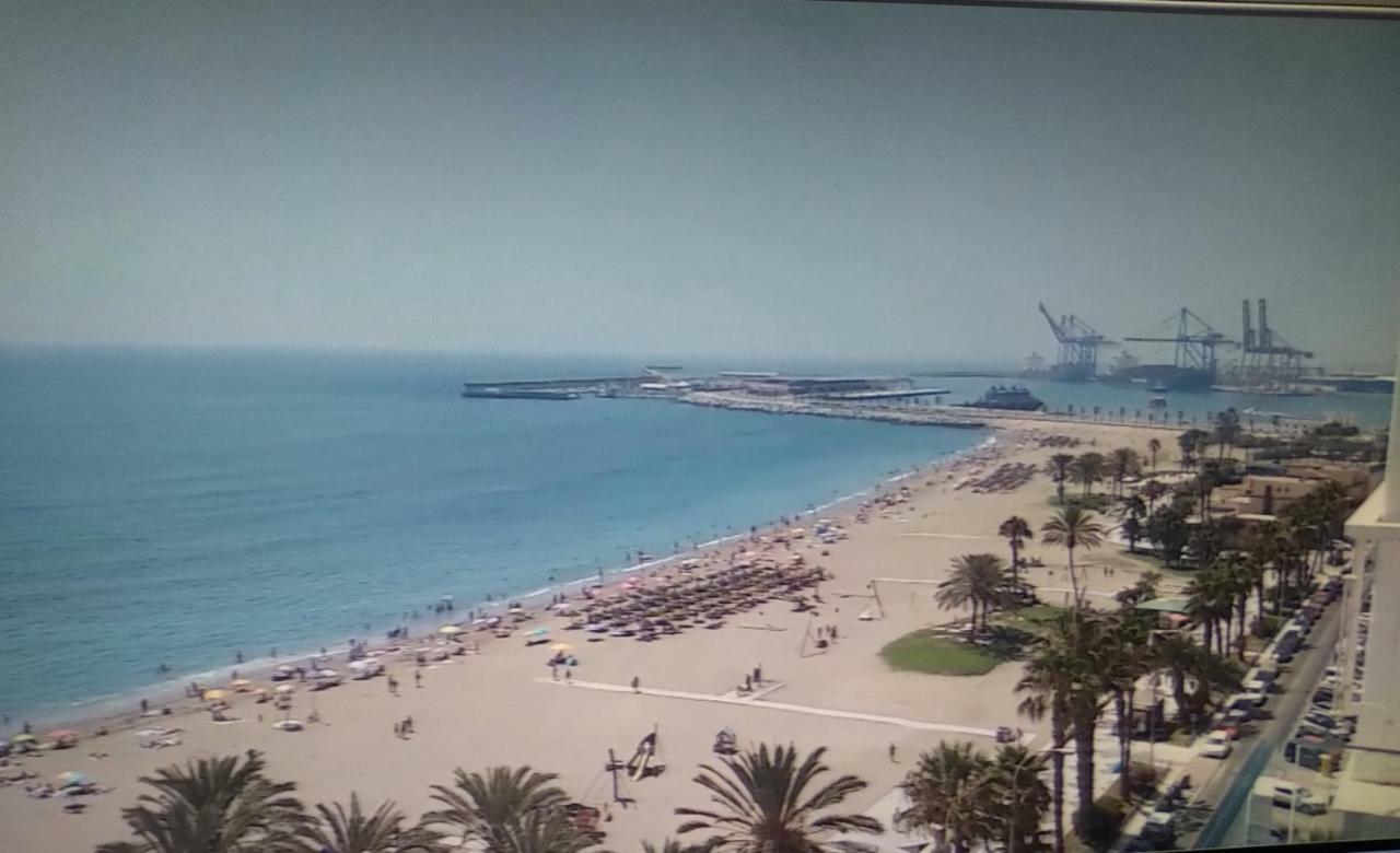Malagueta Beach Appartement Málaga Buitenkant foto