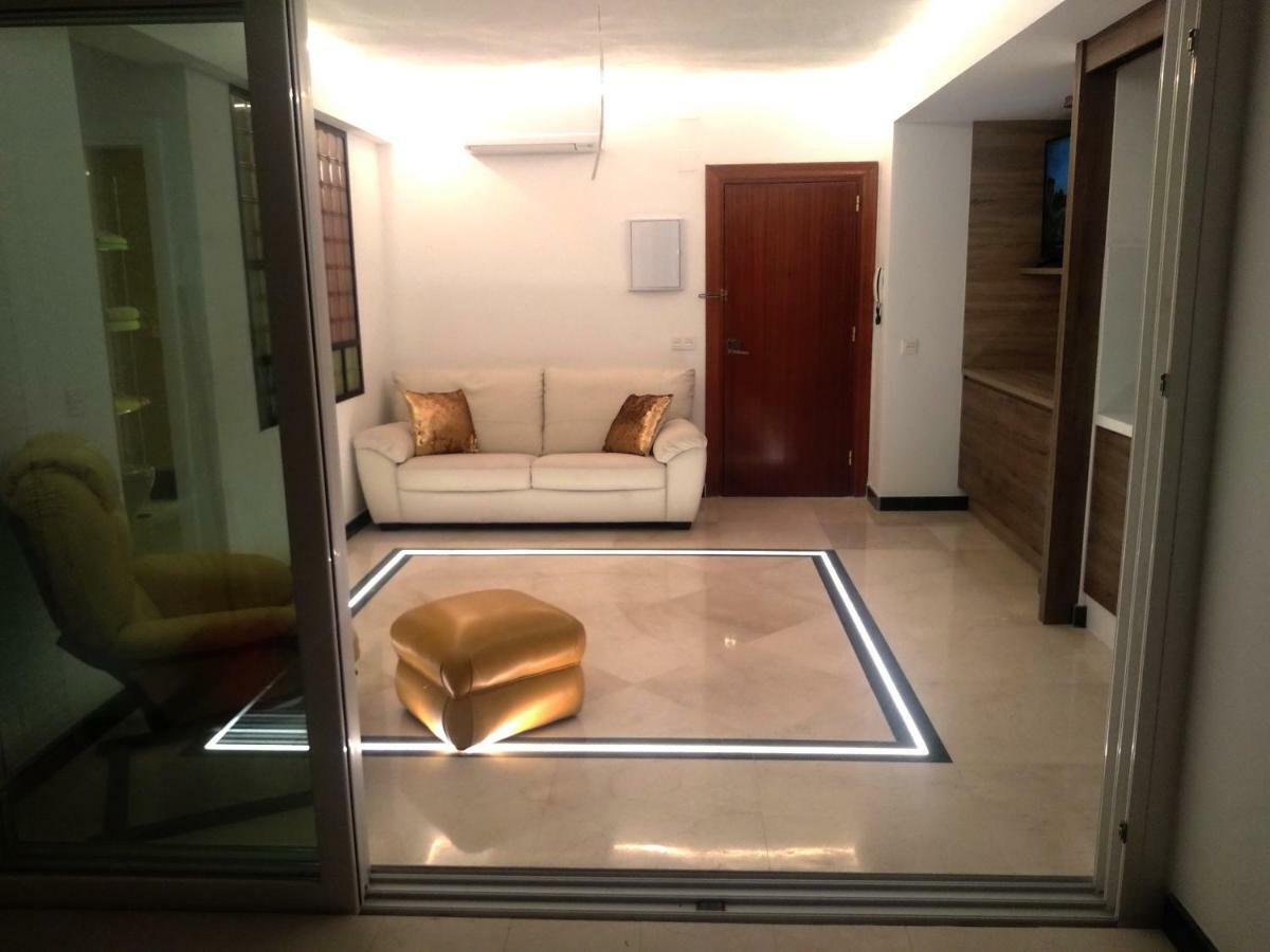 Malagueta Beach Appartement Málaga Buitenkant foto