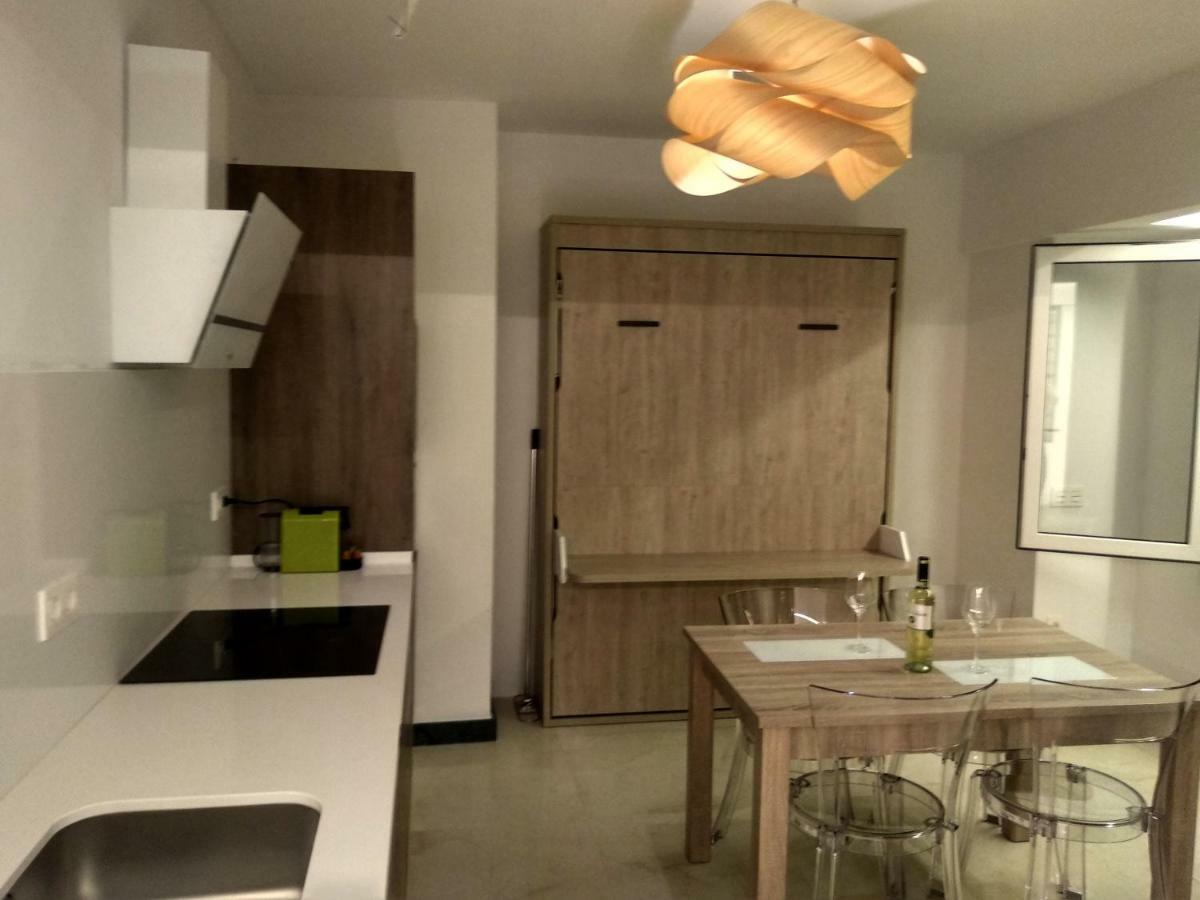 Malagueta Beach Appartement Málaga Buitenkant foto