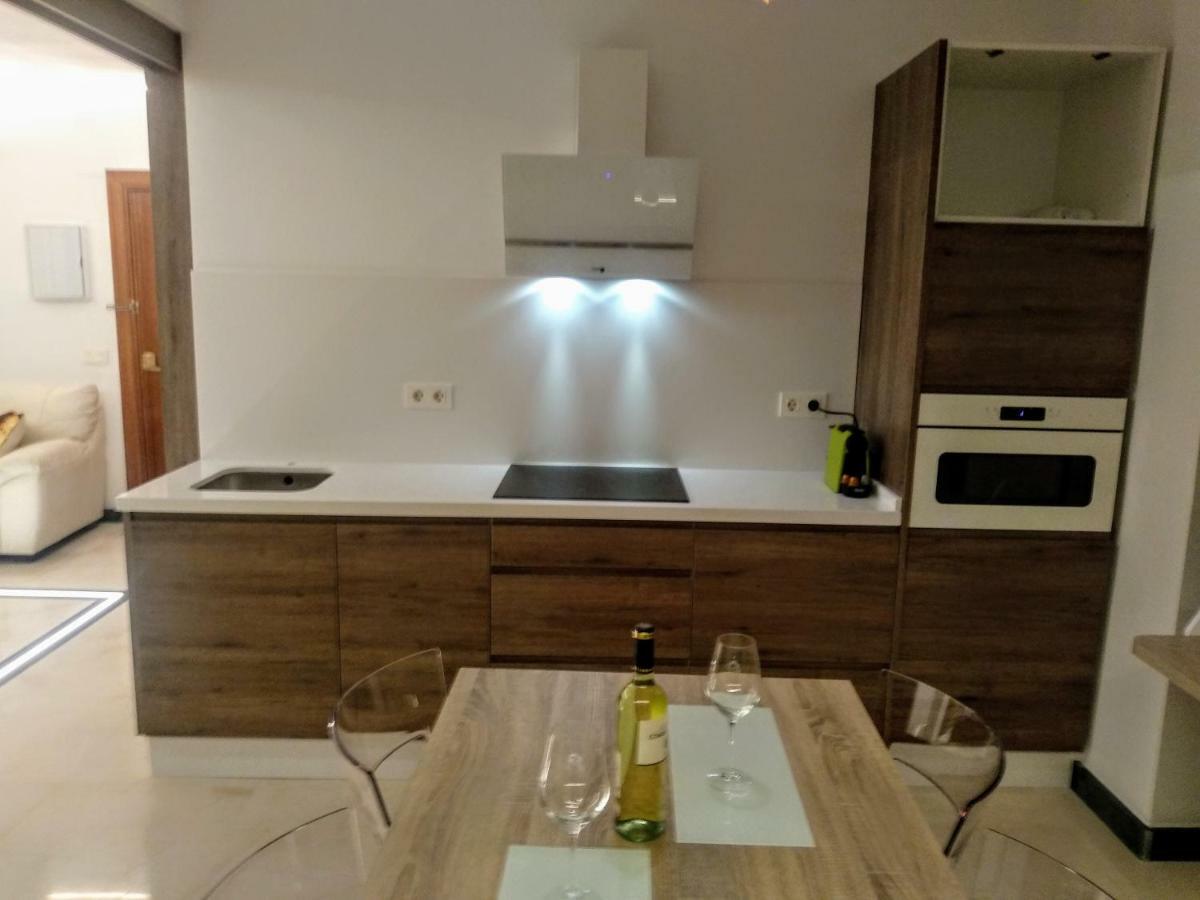 Malagueta Beach Appartement Málaga Buitenkant foto