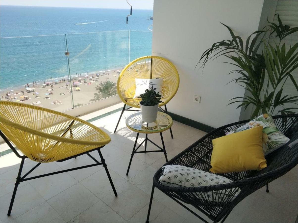 Malagueta Beach Appartement Málaga Buitenkant foto